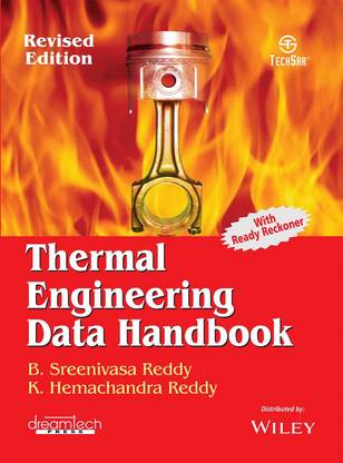 Thermal Engineering Data Handbook, Revised edition