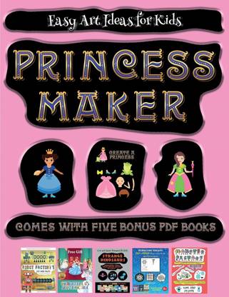 Easy Art Ideas for Kids (Princess Maker - Cut and Paste)