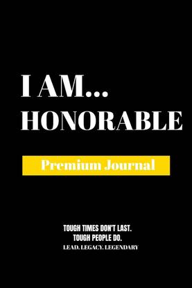 I Am Honorable