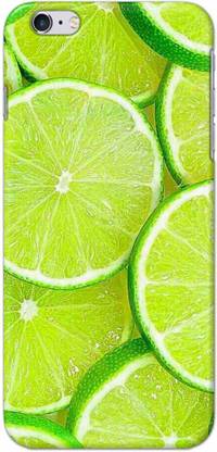 SKYCO Back Cover for SKYCO back cover for Apple Iphone 6s - LIMES-LEMON DESIGN