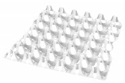 Praish Plastic Egg Container  - 2.5 dozen