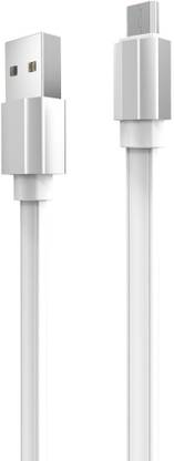 Portronics Micro USB Cable 1 m POR-434 Konnect Flat Micro