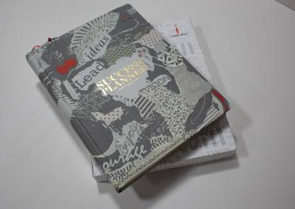 I CAN-I WILL PLANNER Assorted Diary HARDBAUND 413 Pages
