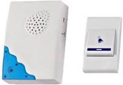 DARBAR ONLINE Wireless Multi Music Door Bell Alarm (White) Wireless Door Chime