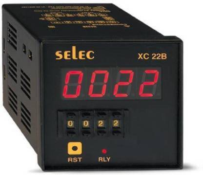 Selec XC22B-4-230 [72X72] Programmable Electronic Timer Switch