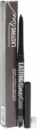 BARE ESCENTUALS Bareminerals Long Lasting Eyeliner, Always Charcoal, 0.012 Ounce 30 ml