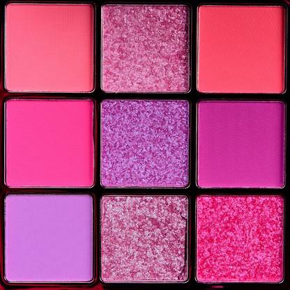 HUDABEAUTY NEON OBSESIONS PINK EYESHADOW PALETTE 20 g
