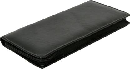 MRD ZONE leather bank document file folder