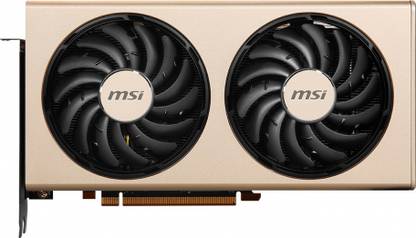 MSI Radeon RX 5700 XT EVOKE OC GDDR6 8 GB AMD/ATI Chipset 256 bit 2560 MHz Graphics Card