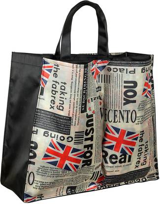 Pro PROBAG Unisex Waterproof Fabric Grocery Shopping Bag Multi Colour. Grocery Bag
