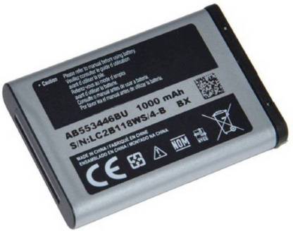 Adamclick Mobile Battery For  Samsung Samsung GT-C3520 E1228 GT-E2530 E339 C3300K X208 B189 B309 GT-E2330 C5212