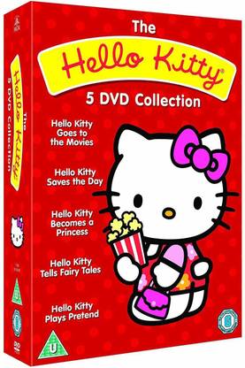 Hello Kitty 5 Movies Collection (5-Disc Box Set) (Slipcase Packaging + Fully Packaged Import) (Region 2)