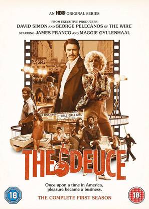 The Deuce: The Complete Season 1 (Slipcase Packaging + Fully Packaged Import) (Region 2)