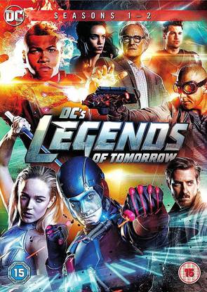 DC's Legends of Tomorrow: The Complete Season 1 & 2 (8-Disc Box Set) (Slipcase Packaging + Fully Packaged Import) (Region 2)