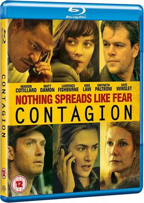 Contagion (Fully Packaged Import) (Region Free)