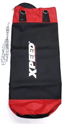 XpeeD PU Leather Professional Punching bag with Heavy chain Hanging Bag