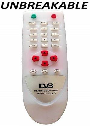Divine's Compatible DVB Unbreakable Remote-free Dish Free Dish Remote Controller