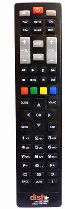 Dish TV SET TOP BOX HD REMOTE Dish TV HD Remote with Recording Remote Controller