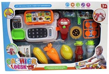 SM Supermarket Cash Register Counter