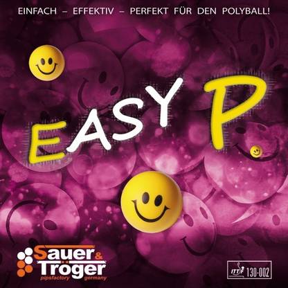 Sauer & Troger Long Pimple 2 mm Table Tennis Rubber