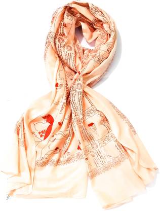 NEYKA Printed Pure Cotton Women Scarf