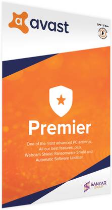 Avast Internet Security 1 User 1 Year