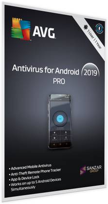 AVG Mobile Security 1 User 1 Year