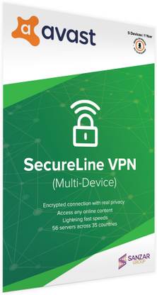 Avast VPN Security 5 User 1 Year
