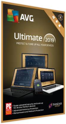 AVG Total Security Unlimited Devices User 1 Year