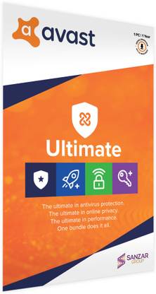 Avast Total Security 1 User 1 Year