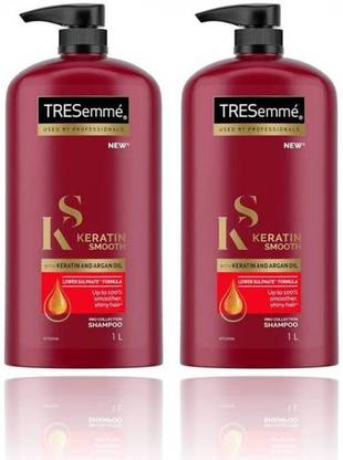 TRESemme Keratin Smooth Shampoo - With Keratin And Argan Oil - 2 Litre