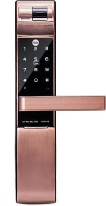 Yale YDM7116 (Mortise Lock) - Fingerprint, PIN Code, RFID Card, Mechanical Key Smart Door Lock