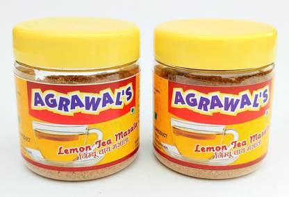 AGRAWAL'S Lemon Tea Masala 50 GMS Combo