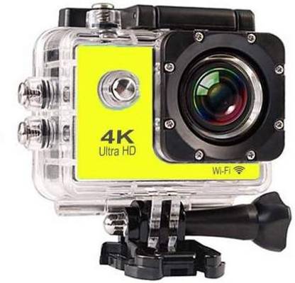 SPRING JUMP 4K Waterproof Wifi Wide Angle 16 MP 4K Video Recording Sports and Action Camera