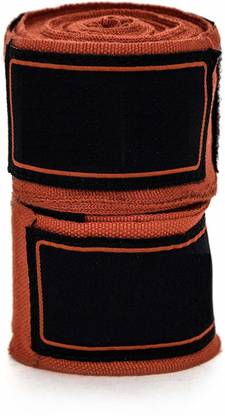 SPORTOFISTA ® Burgundy - TITLE Boxing Mexican Style Hand Wraps (Single Pair) Boxing Hand Wrap