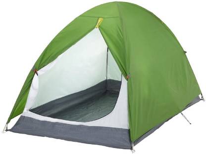 QUECHUA by Decathlon CAMPING TENT 2 PERSON - GREEN Tent - For MILD WEATHER