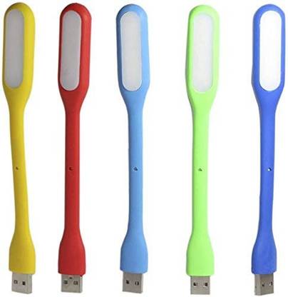 TECHFORD Flexible USB Led Light Lamp(pack of 5) USB.Light.Pack.Of.5 Led Light