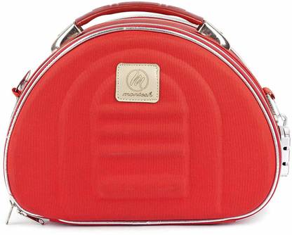 Montesh Febric Cosmetic Bag To Store number lock Vanity Box