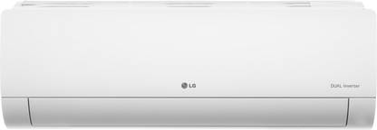 LG 1.5 Ton 4 Star Hot and Cold Split Dual Inverter AC  - White