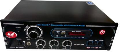 Xzoanmol 9500 160 W AV Power Amplifier