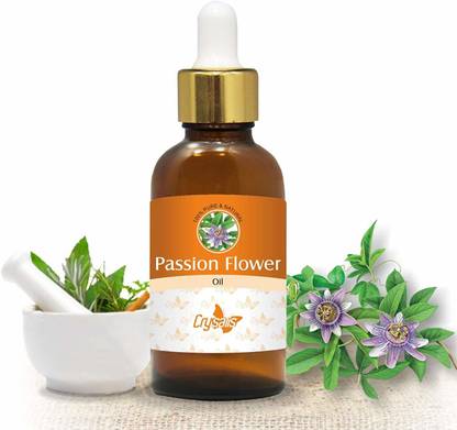 Crysalis Passion Flower Oil with Dropper 100% Natural Pure Uncut Essential Oil
