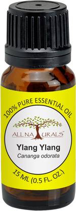 All Naturals Ylang Ylang Essential Oil (Madagascar) 15ML 100% Pure & Undiluted