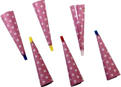 Party Kingdom POLKA PAPER HOOTER