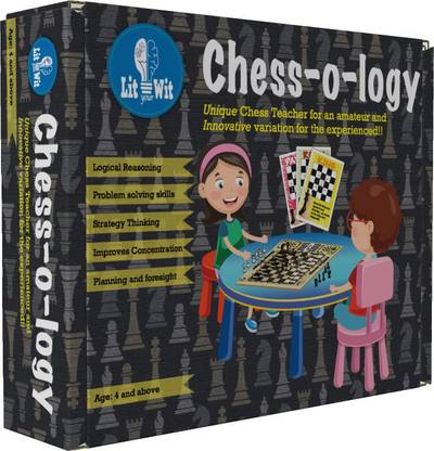 Lityourwit Chess-o-logy Strategy & War Board Game
