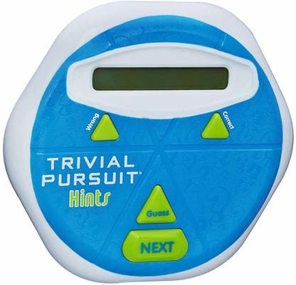 Hasbro Trivial Pursuit Hints Game Strategy & War Board Game
