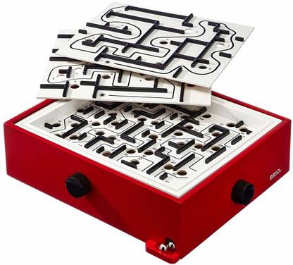 Brio Labyrinth with Extra Boards Party & Fun Board Game