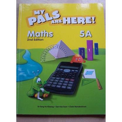 My Pals are Here! Maths 2nd Edition 5A Pupils Book