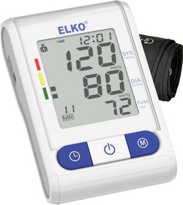 ELKO EL-510 Upper Arm Fully Automatic Digital Bp Monitor