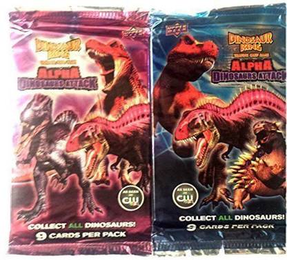 Dinosaur King Trading Card Game