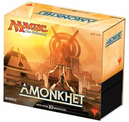 Magic The Gathering Amonkhet Bundle Box with 10 Booster Packs